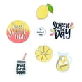 thumbnail image 3 of Summer Hierarchical Tray Decorative Lemon Hierarchical Tray Decorative Set Hello Summer Mini Wood Desktop Logo Rural Farmhouse Decoration Home Kitchen Table Decoration, 3 of 8