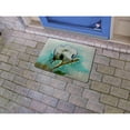 thumbnail image 2 of Betsy Drake DM998 Cotton Ball Door Mat - 18 x 26 in., 2 of 2