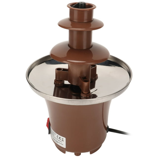 Fuente De Chocolate, Fácil De Limpiar Enchufe De La UE Función De Calefacción De 220 V Mini Fuente De Chocolate Portátil Compacta Para Regalos