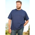 thumbnail image 3 of KingSize Men's Big & Tall Short-Sleeve Fleece Sweatshirt, 3 of 3