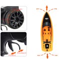 thumbnail image 4 of 2.4G 30KM/H High Speed Electric RC Boat 4 Channel Remote Control Racing Boat Rechargable Pools Lakes Outdoor Adventure Toy For Christmas Gift, 4 of 6