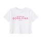 thumbnail image 1 of KPOP BLACKPINK BORN PINK World Tour MOXICO FORO SOL Concert Cotton Crop Top Mujer Talla Grande JISOO JENNIE ROSE LISA Camiseta De Manga Corta Coreana Suelta Casual Pareja, 1 of 4