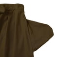 thumbnail image 7 of Hngshg Womens Summer Linen Shorts Office Work Dress Shorts Cotton Linen Pleated Casual Shorts with Pockets, 7 of 7