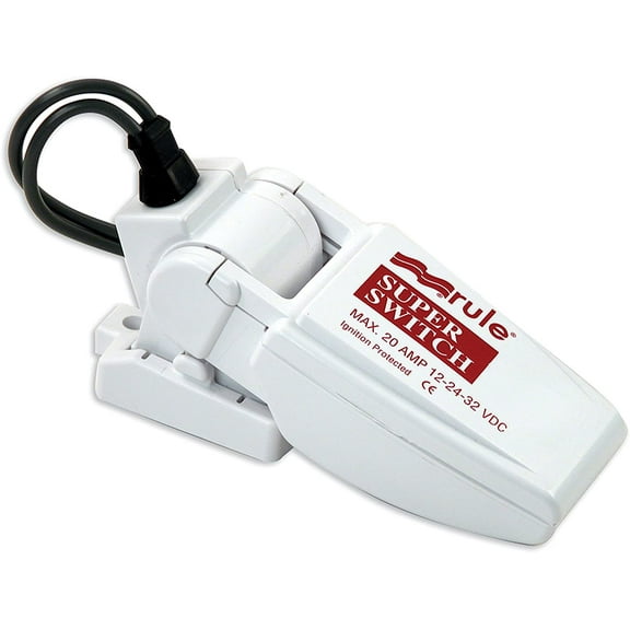 Rule SuperSwitch Float Switch(Pack of 2)