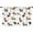 Dachshund Footprint Bone, variant on Blackout Kids Curtains,Cute Shiba Inu Childrens Insulated Curtains Set Of 2,Bedroom Essentials,Toddler Room Decor 42x54in(106x137cm)