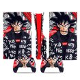 thumbnail image 1 of HHHC Vinyl Skin For PS5 Slim Disk Edition Console And Controllers Kakarotto Dragon Ball, 1 of 5