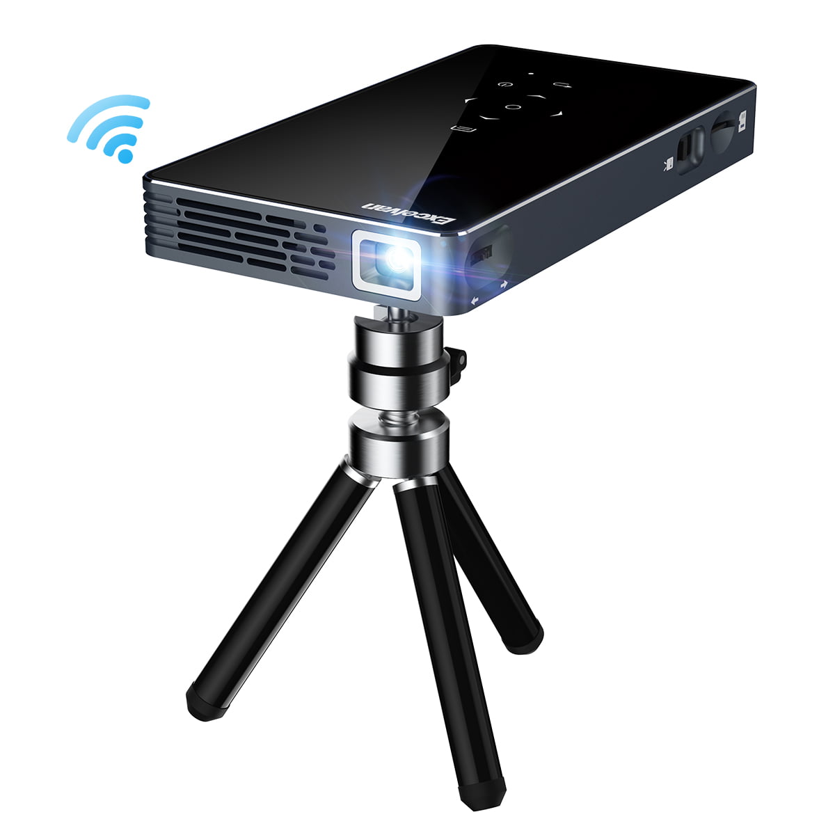 Excelvan P8I DLP Smart Projector Android 7.0 1G RAM + 8G ROM Mini