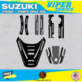 thumbnail image 3 of Kalair GFX Graphics Kit for Suzuki DRZ110 (2002-2009) Viper Series, 3 of 5