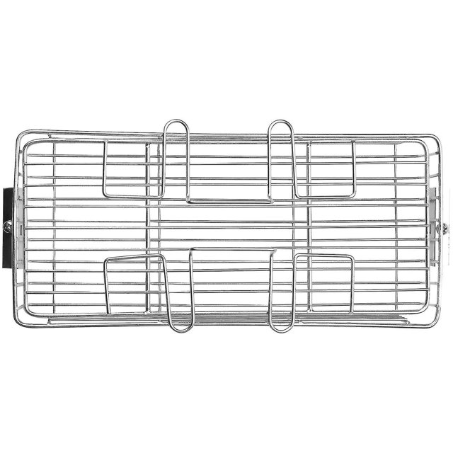 Herramienta para hornear en rejilla para carne de pescado y camarones, barbacoa de acero inoxidable de 25l-30l