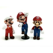 Super Mario Multi-Pack 3 Mario Figure Set