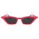 thumbnail image 4 of Gafas de Sol FEISEDY Pequeñas Cat Eye Vintage Cuadradas para Mujer B2291, 4 of 6