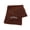 Coffee color, variant on Tibvox Multipurpose Sports Towel Soft Exercise Fitness Towel Polyester Texture for Swimming Gym and Yoga Fast Drying 25x110cm