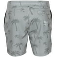 thumbnail image 2 of Mad Pelican Scratchy Palms Jeremiah's Trunk Shorts - 2XL - Vapor Blue, 2 of 4