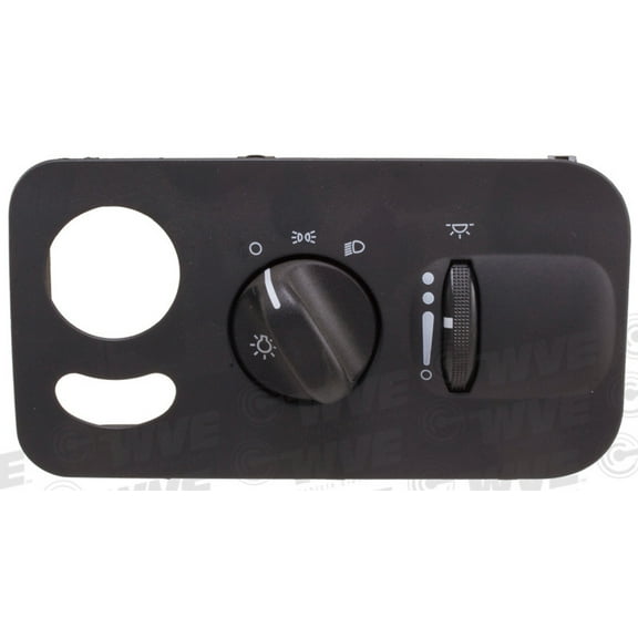 Instrument Panel Dimmer Switch