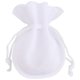 thumbnail image 2 of Bolsas Mini de Terciopelo VelvtyWhite 1Pza Blanco 7x9cm Terciopelo Bolsa en Forma de Calabaza., 2 of 2
