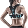 thumbnail image 1 of Adjustable Back Posture Corrector Preventing Humpback Upper Back Neck Brace Shoulder Back Correction Belt Spine Pain Relief, 1 of 5
