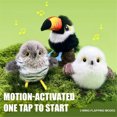 thumbnail image 3 of 2025 New Rechargeable Interactive Cat Toy - Flapping Simulation Bird with 3 Flutter Modes, Touch-Activated Vitality, Automatic Rest Function, Durable Anti-Impact Mechanism, Hidden Grass Pocket,, 3 of 7
