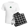 thumbnail image 4 of CafePress - Irish Shamrock Women's Light Pajamas - Women's Short Sleeve Print T-Shirt and Pants Light Cotton Pajama Set, 4 of 7