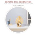 thumbnail image 3 of 1 Set Crystal Ball Adornment Household Entry Desktop Ornament Table Crystal Ball Stand, 3 of 5