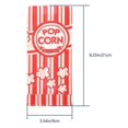 thumbnail image 3 of 20pcs Popcorn Bags Popcorn Paper Bags Grease Proof Bags Popcorn Paper Packing Bags, 3 of 4