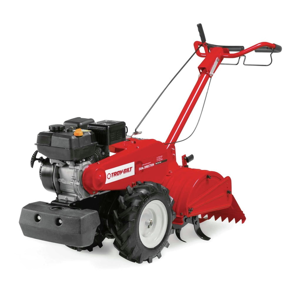 Troy-Bilt Mustang DD 208cc 18" Rear Tine Tiller, 21AB45M8B66