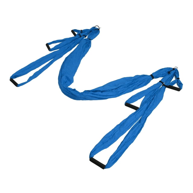 Aerial Yoga Swing Set, Aerial Yoga Hammock Silk Anti Gravity Inversion Swing Exercises Sling Kit, Yoga Hammock Hanging Swing, Trapeze Inversion Equipment, For Beginners Gym Fitness