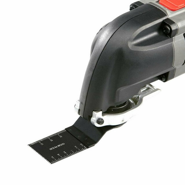 Lame Oscillante, Lame Multioutil en Acier à Haute Teneur en Carbone 35PCS Usure Incisive pour le Plastique