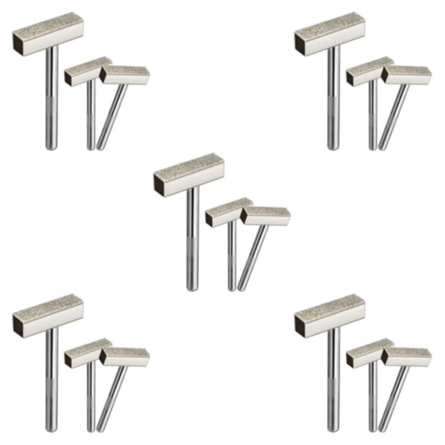 QualitChoice 3 Pcs Outil de Coiffeuse de Roue de Meulage Ultime pour Entretien de Roue Sans Effort 5Ensemble