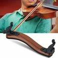 thumbnail image 1 of Ccdes Repose-Épaule de Violon 3/4, Repose-Épaule de Violon Réglable avec Coussin en Caoutchouc pour Accessoire d'Instrument de Violon 3/4 4/4, Repose-Épaule de Violon 4/4, 1 of 8