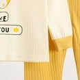 thumbnail image 6 of Toddler Baby Girl Fall Winter Outfit Clothes Pant Set 6-12 Months 12-24 Months 2t 3t 4t 5t 6t 7t 8t 9t Children,Stretchy 12-18 Months, 6 of 7