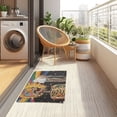thumbnail image 4 of Yayeee Doormat for Indoor Entrance 32" x 20" Non Slippery Floor Rug, Bright Skeleton, 4 of 8