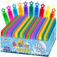 thumbnail image 1 of Bubble Wands Jumlys Mini 240 unidades, 6 colores, regalos de fiesta para niños, 1 of 7