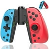 TUTUO Wireless Controller for Nintendo Switch/Switch Lite,Bluetooth Switch Joycon Can Replace Joy-Con Controller Replacement and Compatible with Nintendo Switch Console?Red/Blue?