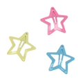 thumbnail image 2 of Clip de estrella Clip de estrella de cinco puntas Tarjeta BB Cabello roto Vigor Horquilla de niña Clip de flequillo de princesa Horquilla Clip lateral, 2 of 5