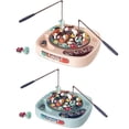 thumbnail image 5 of Kids Musical Fishing Game Toys Children Rotate Board Catching Toy Set, 5 of 5