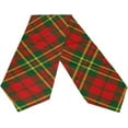 thumbnail image 2 of 13"x70" Rectangle Cloth Table Runner Xmas Seamless Tartan Pattern Table Cover for Wedding Birthday Holiday, 2 of 5