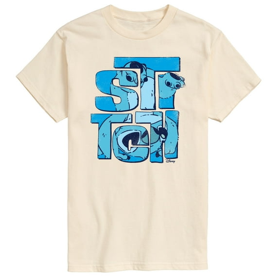 Lilo & Stitch - Stitch Stack - Men's Short Sleeve Graphic T-Shirt
