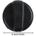 thumbnail image 3 of Dusknt Under $5 Stove Knobs, 5 Pcs Kitchen Black Plastic Stove Cooker Knobs, Limited Time Offer, 3 of 9