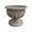 Gray, variant on ToyKingdee Vintage Metal Decorative Urn Planter, Embossed Pattern, Bronze Finish