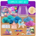 thumbnail image 6 of Unicorn Terrarium  Kit for Kids - Light Up Terrarium Crafts Kit with DIY Moon Lamp, Arts and Crafts Birthday Gift for Girls Ages 6 7 8-12, 6 of 7