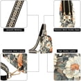 thumbnail image 6 of FORMRS Womens Crossbody Sling Bag Travel Daypack Shoulder Chest Backpack, Gray Floral Pattern, 6 of 7