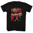 thumbnail image 1 of Final Fight Gaming Ff Gang Adult Short Sleeve T Shirt, 1 of 2