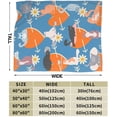 thumbnail image 4 of Cute Cat Flannel Fleece Blanket Throw Blankets Cozy Plush Lightweight Cat Lover Blanket for Bedroom Living Rooms Bed Sofa Couch 40"x50"(06), 4 of 6