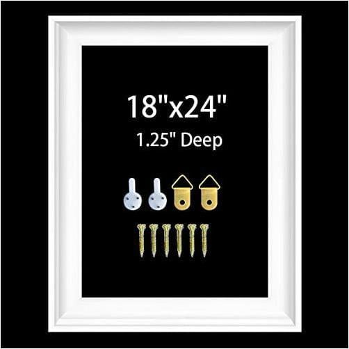 DIY Floater Frames For Canvas Paintings,1.25" Deep ture Frame,Flong