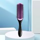 thumbnail image 1 of Cepillo de pelo de 9 filas, peine de pelo, cepillo de pelo recto, rizado, peine de pelo mojado para mujeres y hombres, 1 of 5