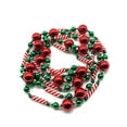 thumbnail image 5 of Kurt Adler 8'Candy Bead Garland With Red Balls, 5 of 7