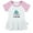 Pink Raglan Dresses, variant on Life is Better on the Lake Funny Dresses For Baby, Newborn Babies Skirts, Infant Princess Dress, 0-24M Kids Graphic Clothes (Pink Raglan Dresses, 0-6 Months)