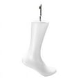 thumbnail image 6 of White Standing Mannequin with Hanging Hook Foot Model for Display - Left, 32x23cm (HxL), 6 of 6