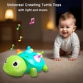 thumbnail image 6 of Designed For Babies Learning To Walk, This Interactive Turtle Toy With Intelligent Obstacle Avoidance And Music, Captivates Little Ones With Dynamic All-Directional Movement,, 6 of 8