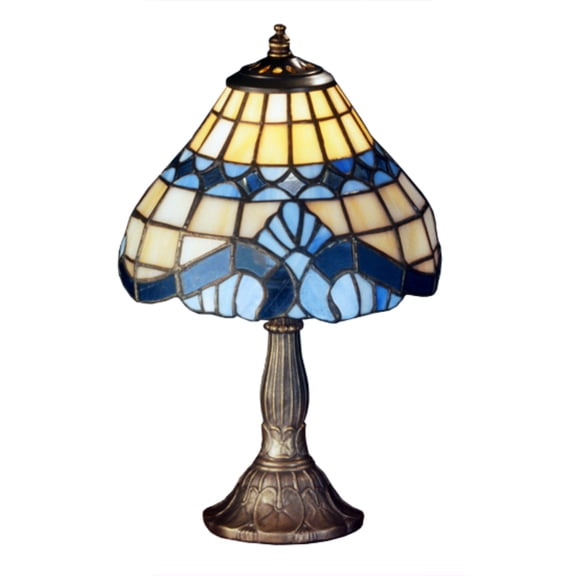 Meyda Tiffany 26586 Tiffany 1 Light Accent Table Lamp - Tiffany Glass